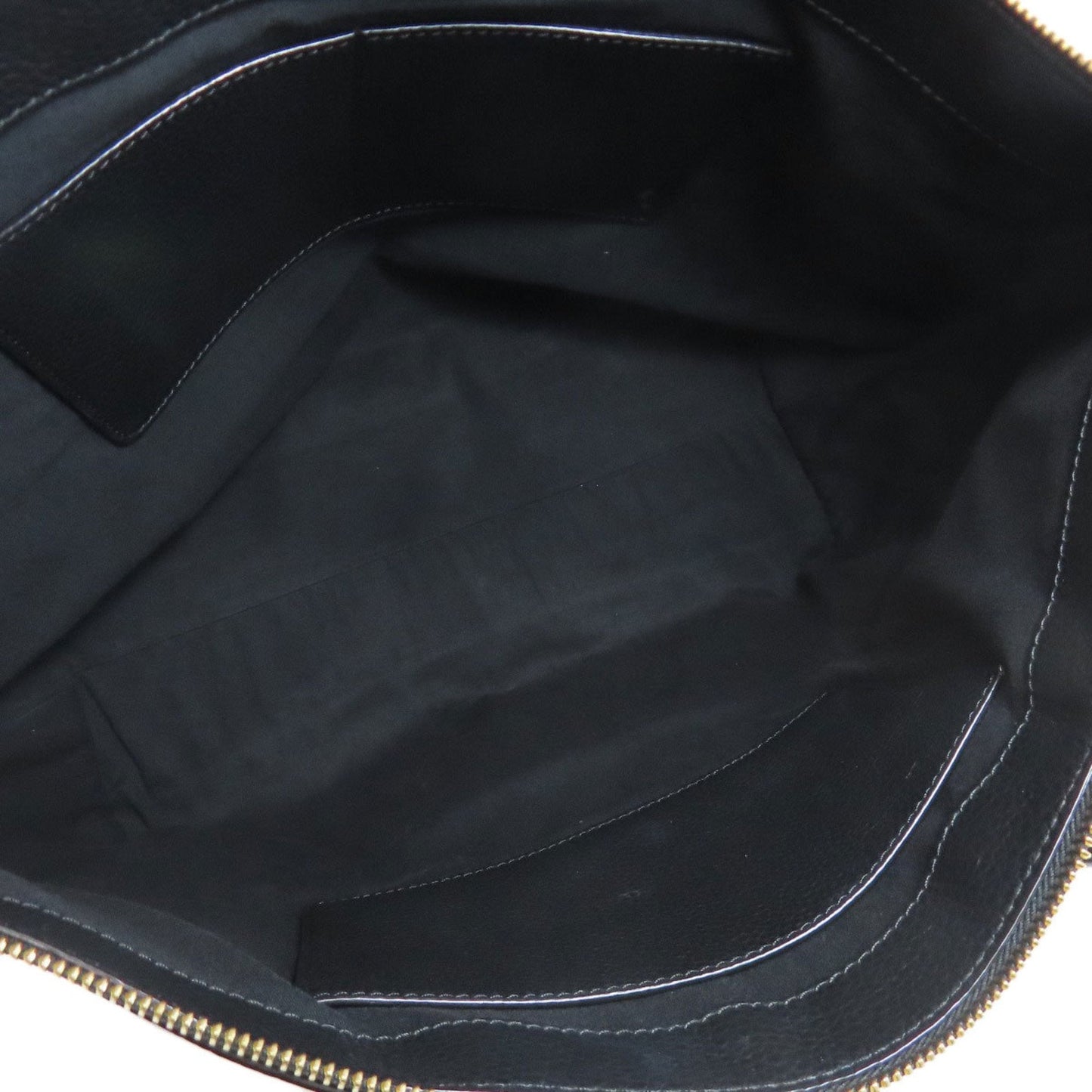Jimmy Choo Black Leather Tote Bag (Pre-Owned)