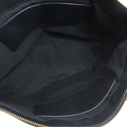 Jimmy Choo Black Leather Tote Bag (Pre-Owned)