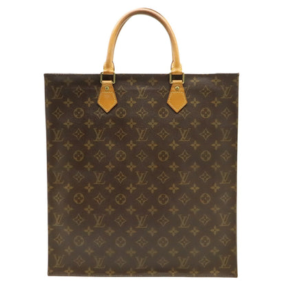 Louis Vuitton Monogram Brown Monogram Handbag Tote Bag (Pre-Owned)