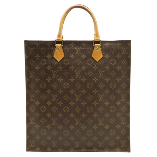 Louis Vuitton Monogram Brown Monogram Handbag Tote Bag (Pre-Owned)