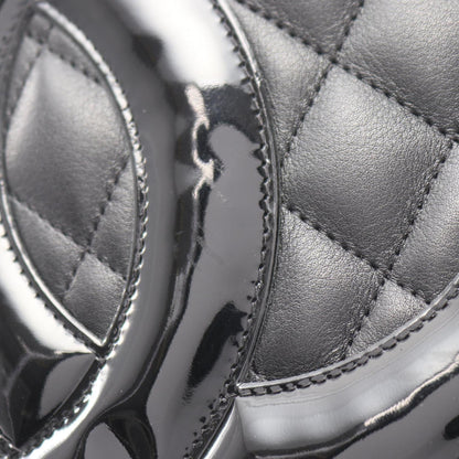 Chanel Black Leather Tote Bag (Pre-Owned)