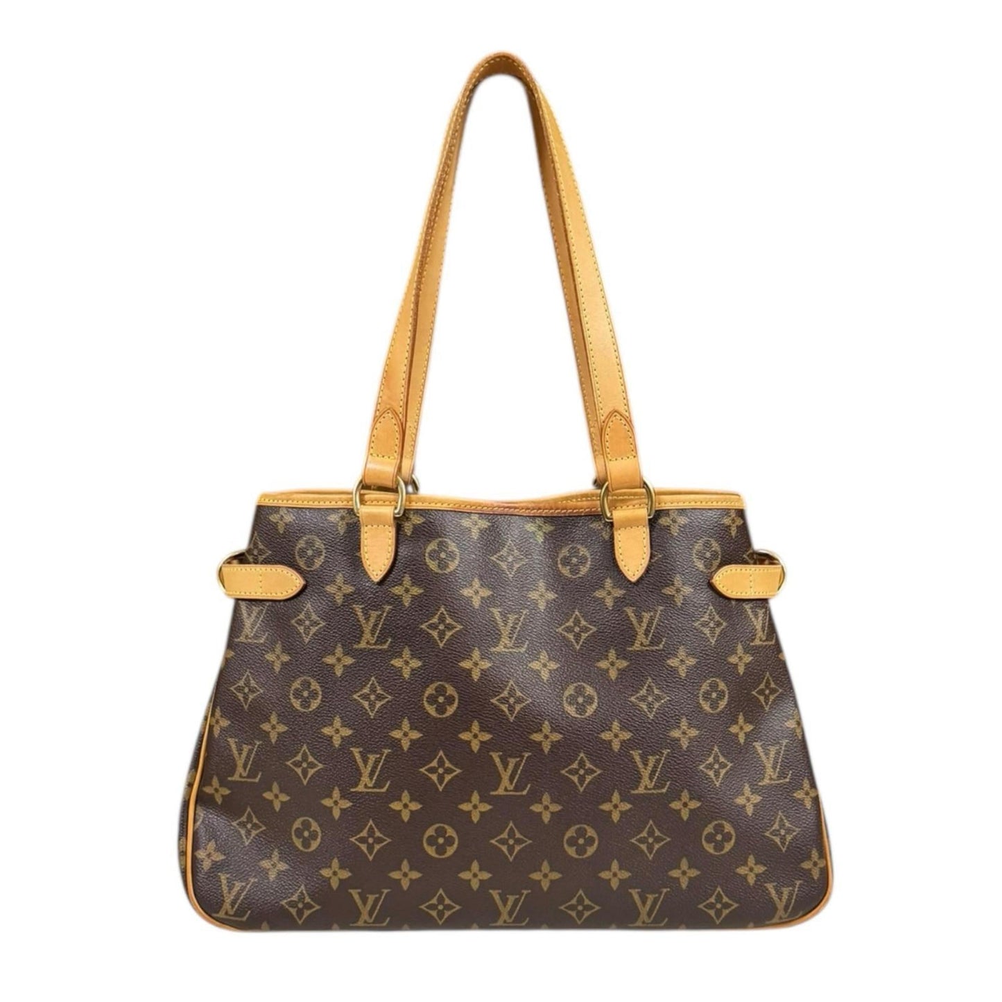 Louis Vuitton Brown Monogram Shoulder Bag (Pre-Owned)