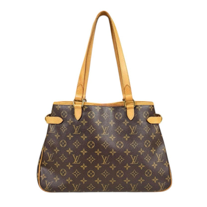 Louis Vuitton Brown Monogram Shoulder Bag (Pre-Owned)