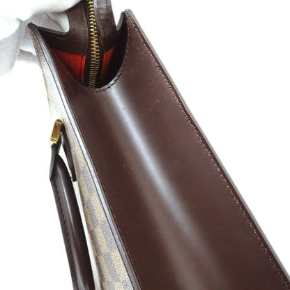 Louis Vuitton Brown Damier Canvas Damier Canvas Handbag Tote Bag (Pre-Owned)