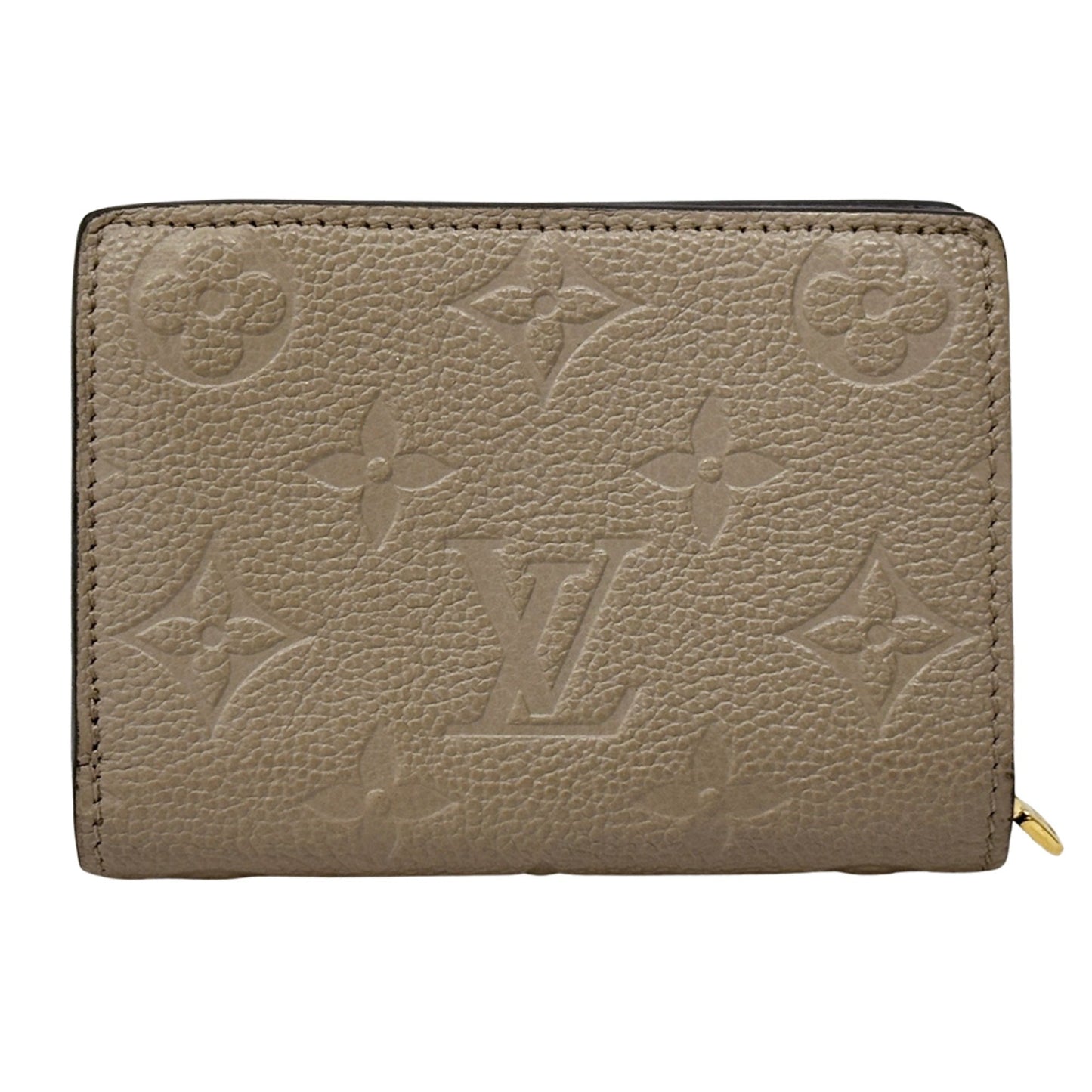 Louis Vuitton Beige Tourterelle Monogram Empreinte Wallet (Bi-Fold) (Pre-Owned)