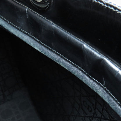 Christian Dior Lady Dior Black Canvas Tote Bag (Pre-Owned)