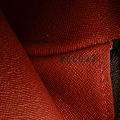 Louis Vuitton Brown Pvc Leather Handbag (Pre-Owned)