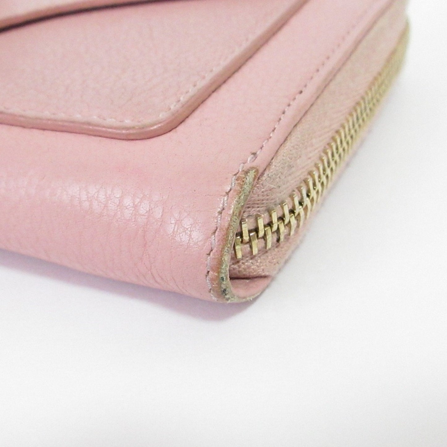 Balenciaga Pink Long Wallet (Bi-Fold) (Pre-Owned)