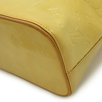 Louis Vuitton Monogram Vernis Beige Shoulder Bag Tote Bag (Pre-Owned)