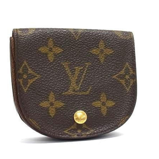 Louis Vuitton Brown Monogram Pvc Leather Coin Purse/Coin Case (Pre-Owned)