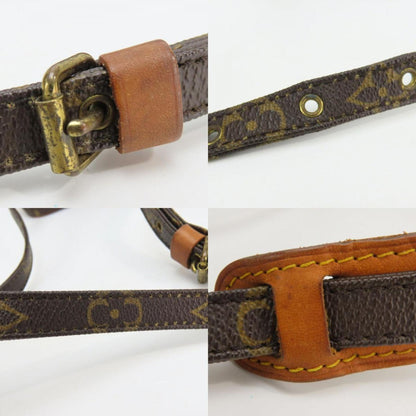 Louis Vuitton Brown Monogram Pochette Shoulder Bag (Pre-Owned)