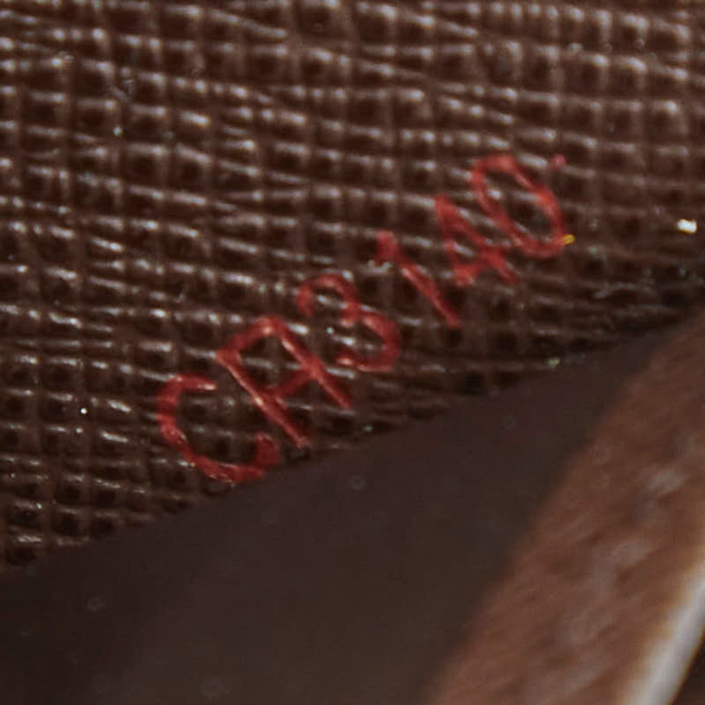 Louis Vuitton Brown Pvc Long Wallet (Bi-Fold) (Pre-Owned)