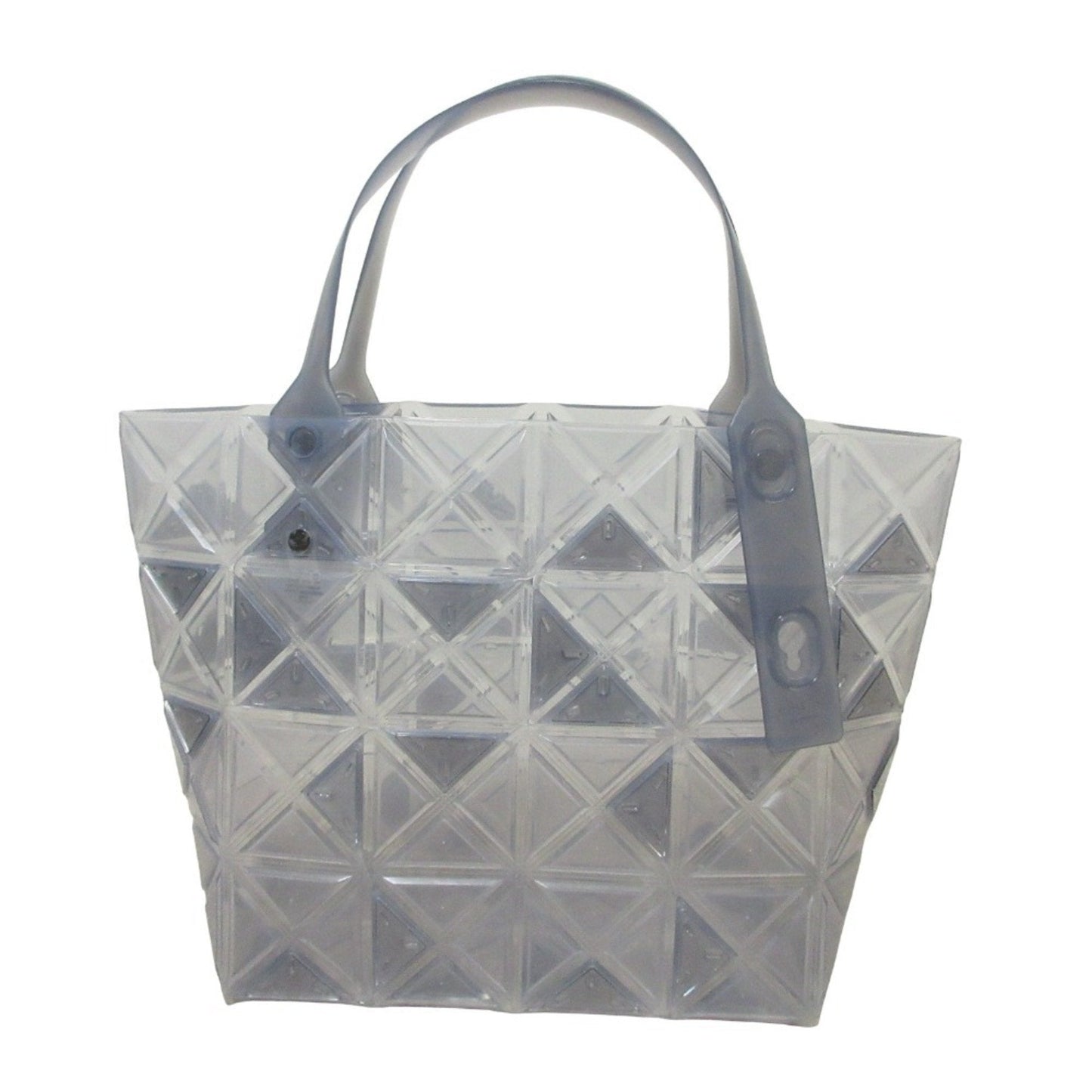 Issey Miyake Clear Handbag Tote Bag (Pre-Owned)