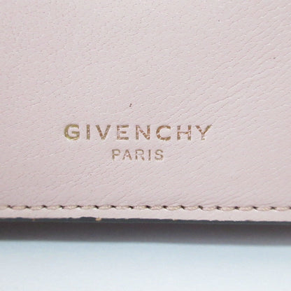 Givenchy Orange Pink Wallet (Tri-Fold) (Pre-Owned)