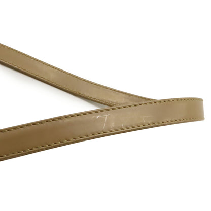 Christian Dior Lady Dior Beige Leather Handbag Tote Bag (Pre-Owned)