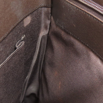 Burberry Brown Canvas Tote Bag (Pre-Owned)