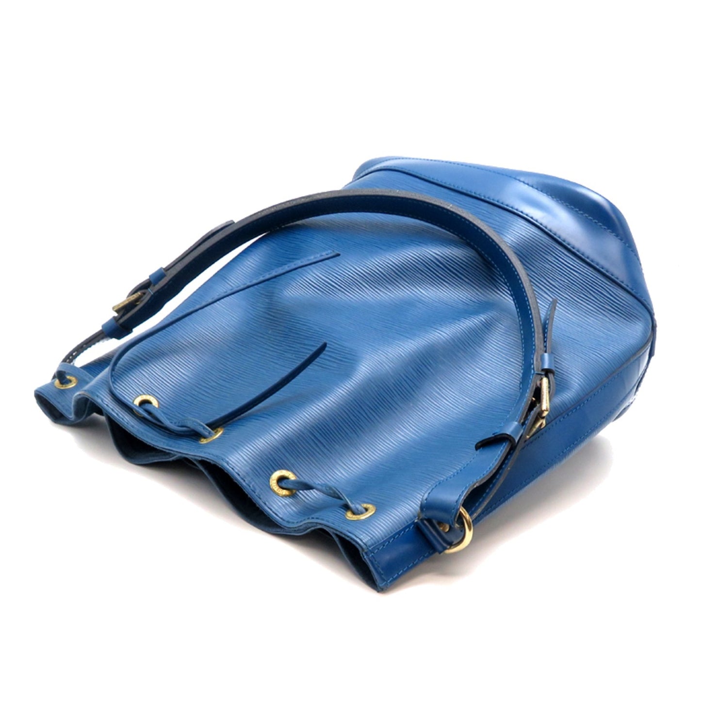 Louis Vuitton Toledo Blue Epi Leather Shoulder Bag (Pre-Owned)