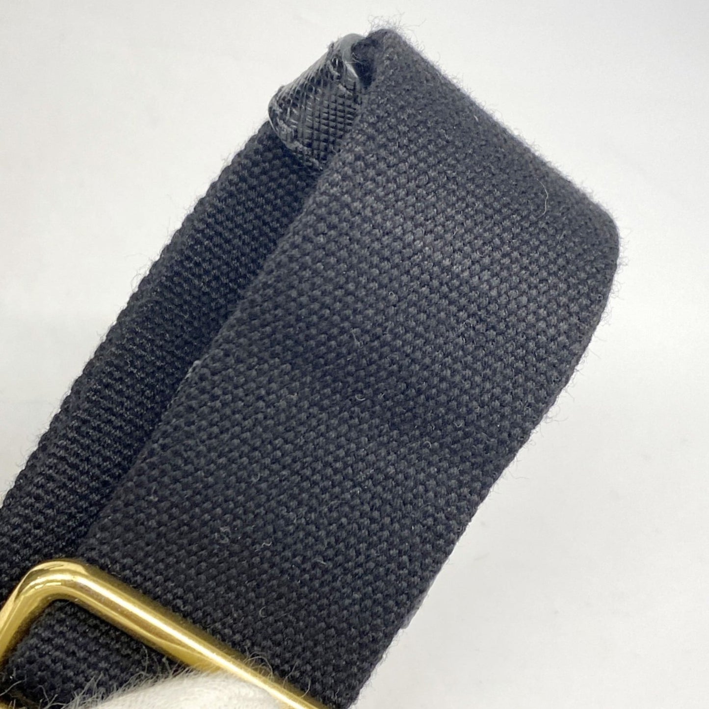 Prada Black Canvas Tote Bag (Pre-Owned)