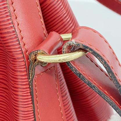 Louis Vuitton Castilian Red Shoulder Bag (Pre-Owned)