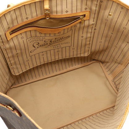 Louis Vuitton Monogram Brown Monogram Shoulder Bag Tote Bag (Pre-Owned)