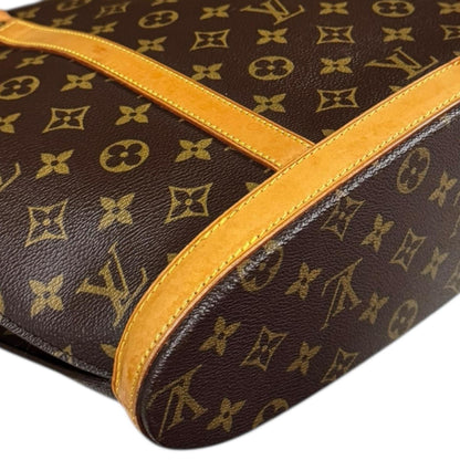 Louis Vuitton Monogram Brown Monogram Monogram Tote Bag (Pre-Owned)