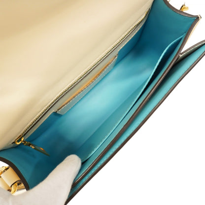 Louis Vuitton Cream Shoulder Bag (Pre-Owned)