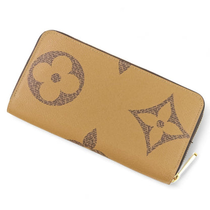 Louis Vuitton Brown Long Wallet (Bi-Fold) (Pre-Owned)