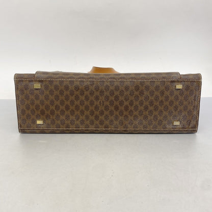 Celine Brown Pvc Tote Bag (Pre-Owned)