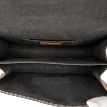 Louis Vuitton Brown Pvc Leather Shoulder Bag (Pre-Owned)