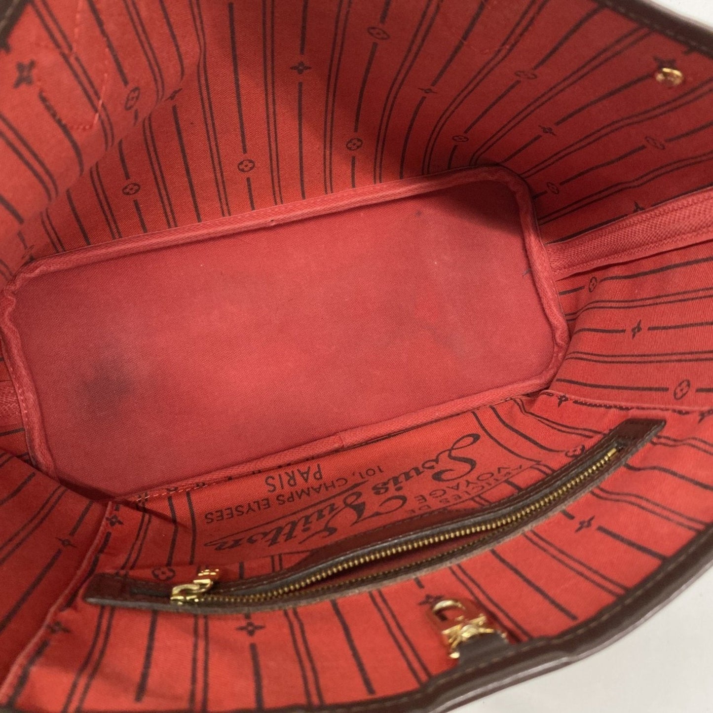 Louis Vuitton Ebene Tote Bag (Pre-Owned)