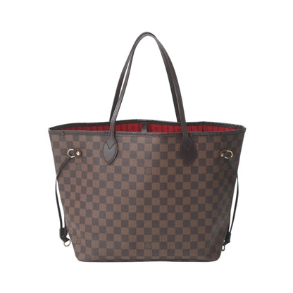 Louis Vuitton Brown Damier Canvas Damier Canvas Shoulder Bag Tote Bag (Pre-Owned)
