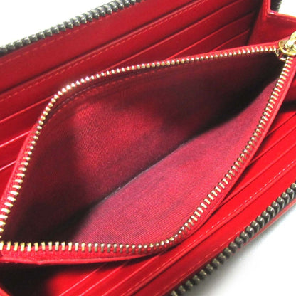 Christian Louboutin Black Long Wallet (Bi-Fold) (Pre-Owned)