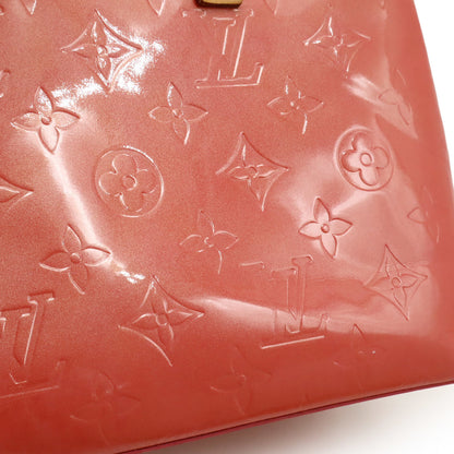 Louis Vuitton Monogram Vernis Framboise Handbag Tote Bag (Pre-Owned)