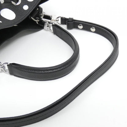 Louis Vuitton Black Leather Shoulder Bag (Pre-Owned)