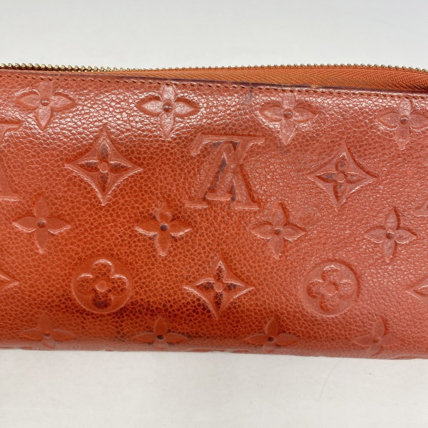 Louis Vuitton Auriane Long Wallet (Bi-Fold) (Pre-Owned)