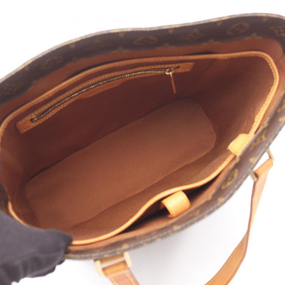 Louis Vuitton Brown Monogram Monogram Leather Tote Bag (Pre-Owned)