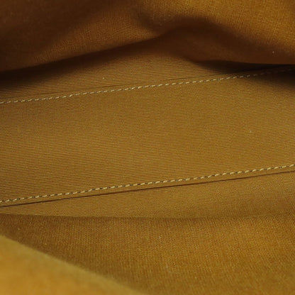 Celine Brown Pvc Tote Bag (Pre-Owned)