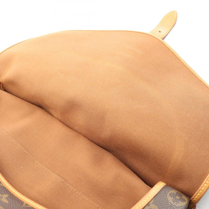 Louis Vuitton Brown Monogram Monogram Shoulder Bag (Pre-Owned)