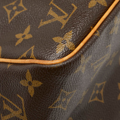 Louis Vuitton Brown Pvc Leather Handbag (Pre-Owned)