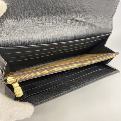 Louis Vuitton Brown Long Wallet (Bi-Fold) (Pre-Owned)