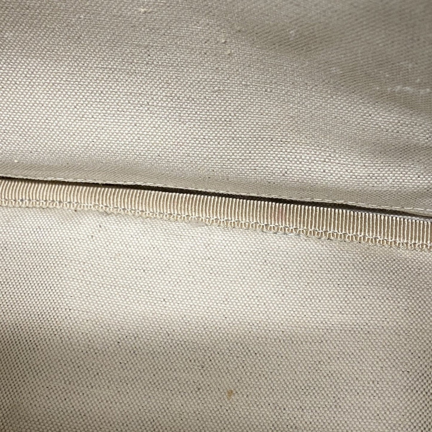 Christian Dior Navy White Leather Handbag (Pre-Owned)