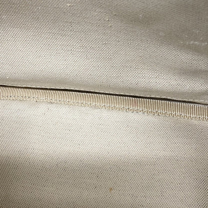 Christian Dior Navy White Leather Handbag (Pre-Owned)