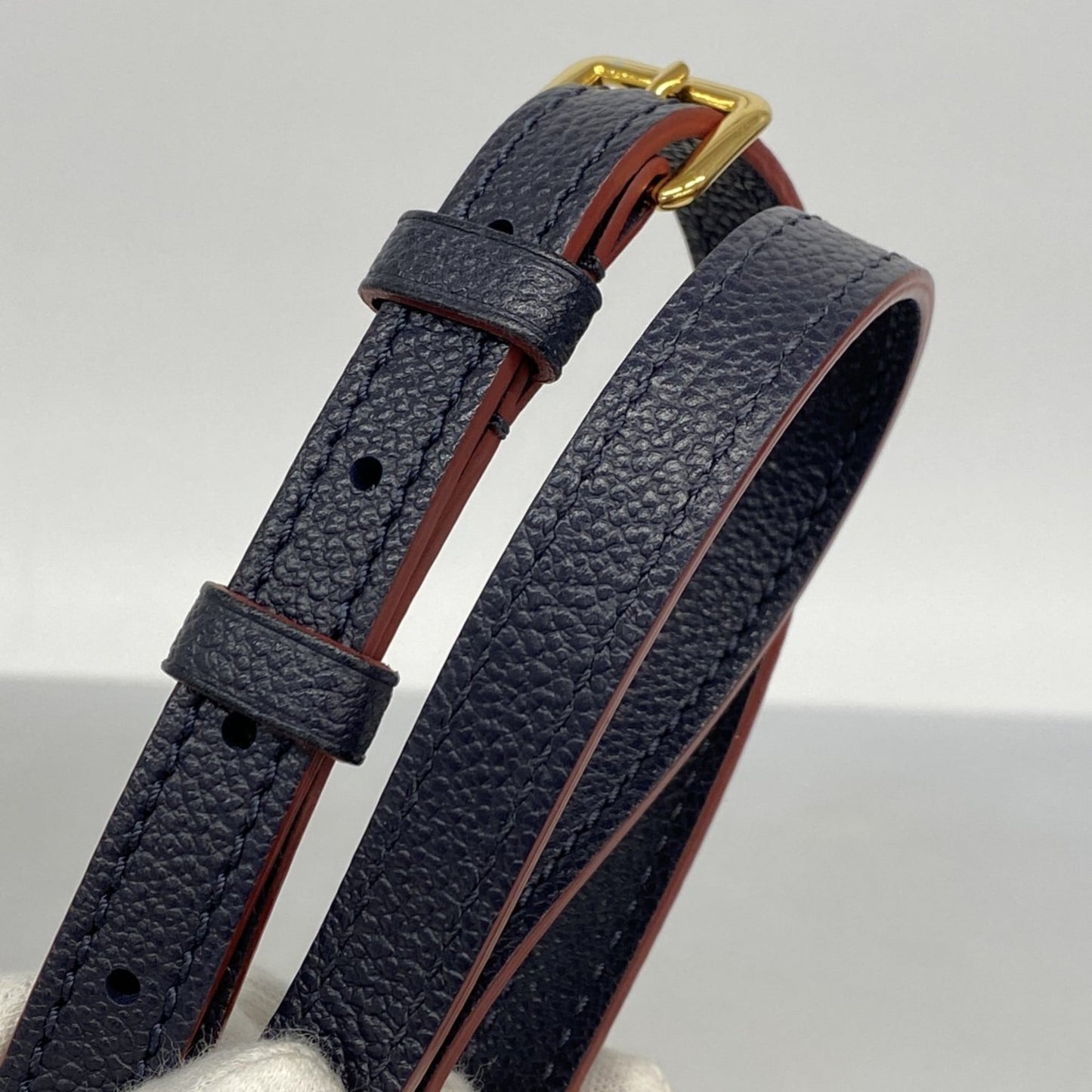 Louis Vuitton Marine Rouge Handbag (Pre-Owned)