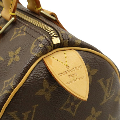 Louis Vuitton Brown Pvc Handbag (Pre-Owned)