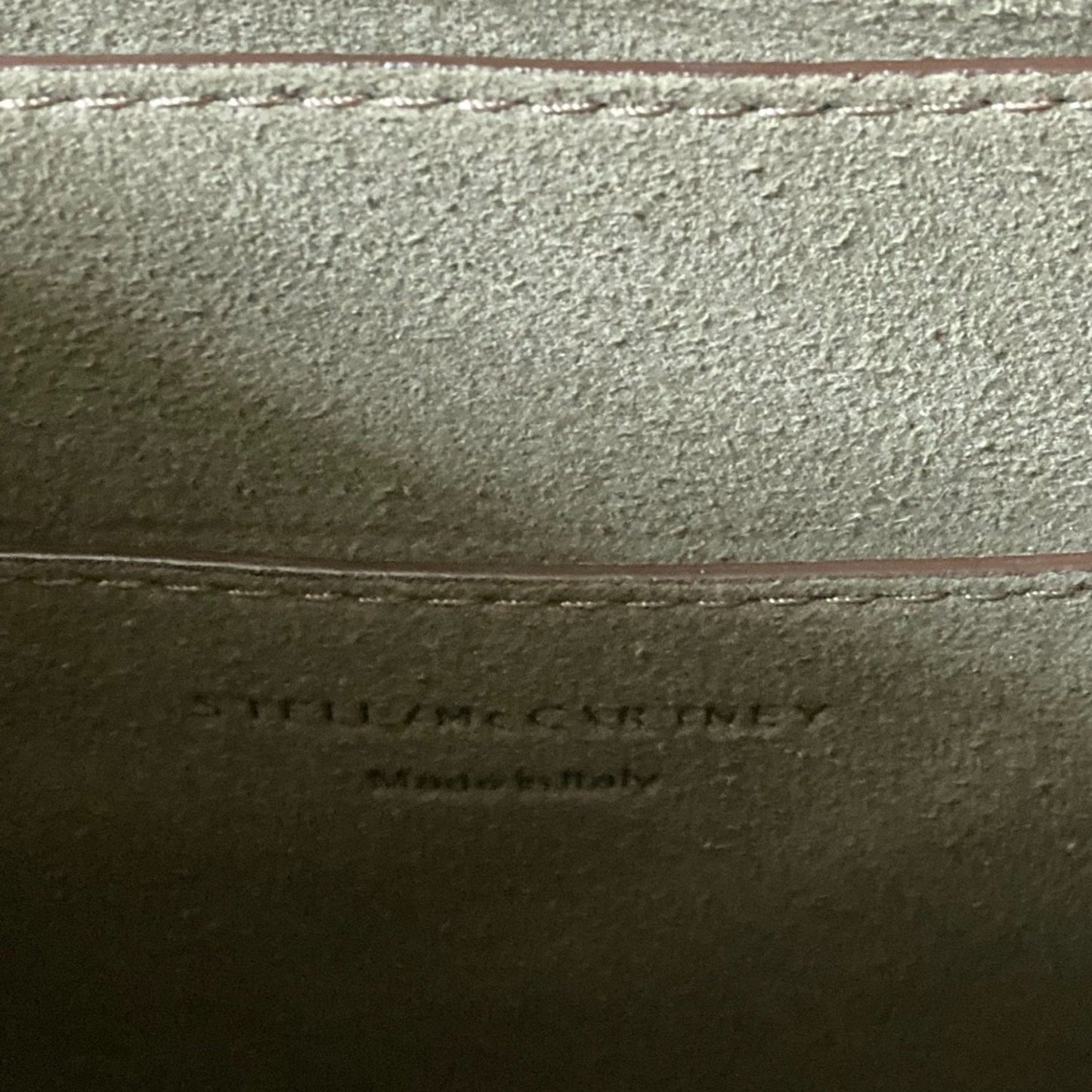 Stella Mccartney Grayish Shoulder Bag (Pre-Owned)