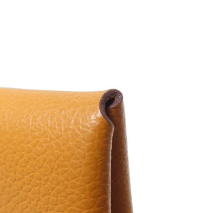 Hermes Brown Coin Purse/Coin Case (Pre-Owned)