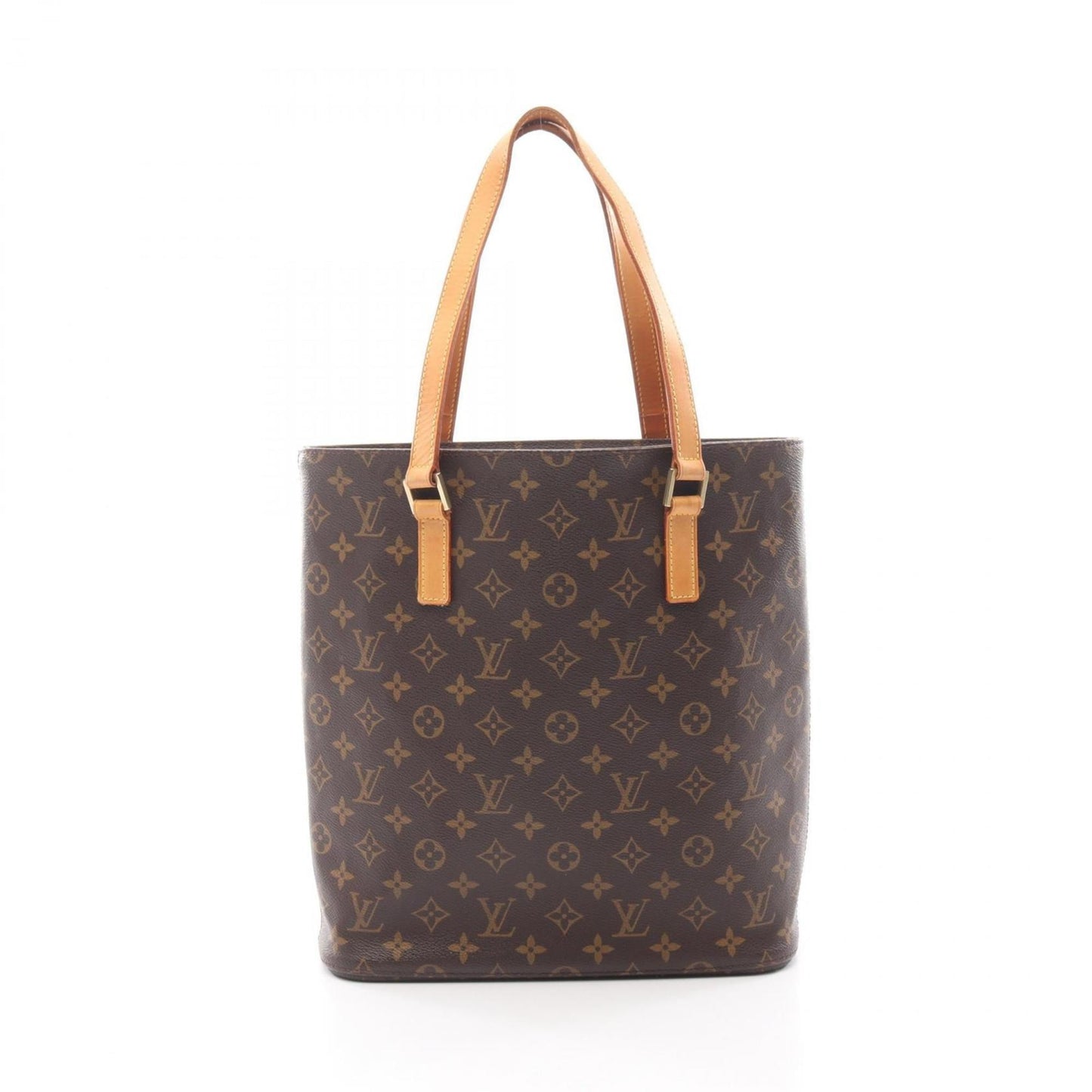 Louis Vuitton Brown Monogram Monogram Leather Tote Bag (Pre-Owned)