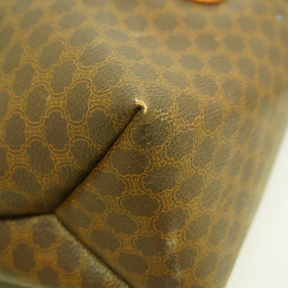 Celine Brown Pvc Tote Bag (Pre-Owned)