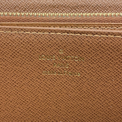 Louis Vuitton Brown Long Wallet (Bi-Fold) (Pre-Owned)