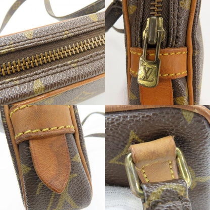 Louis Vuitton Brown Monogram Pochette Shoulder Bag (Pre-Owned)